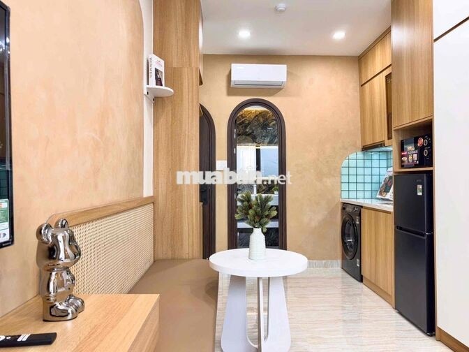 CHO THUÊ CĂN HỘ TIỆN NGHI NGAY CMT8