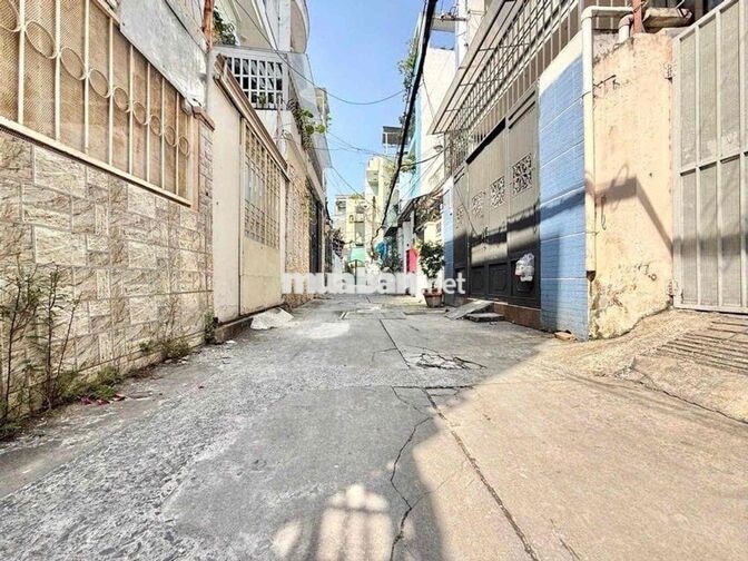 Chỉ 6 Tỷ 200 - HẺM THÔNG PHAN ĐÌNH PHÙNG PHÚ NHUẬN - LÔ GÓC 2 MẶT TIỀN