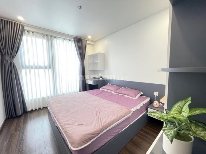 Chung cư cao cấp The Manor, Nguyễn Hữu Cảnh cho thuê căn 2PN giá 17tr