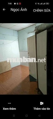 phòng trọ giá rẻ Thoại Ngọc hầu quận Tân Phú