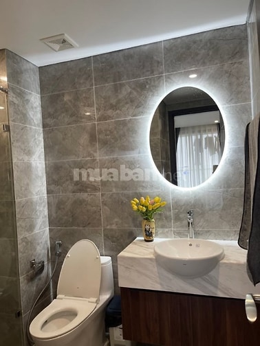 Chung cư cao cấp The Manor, Nguyễn Hữu Cảnh cho thuê căn 2PN giá 17tr