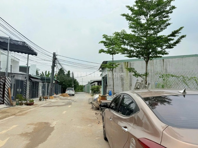 Đất vườn 600m2 ngay trung tâm, 160m2 thổ cư, gần chợ Tân Bình