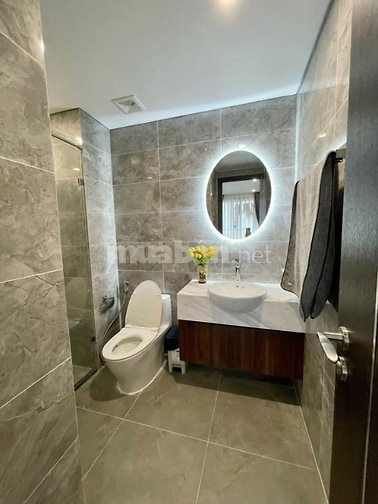 Chung cư cao cấp The Manor, Nguyễn Hữu Cảnh cho thuê căn 2PN giá 17tr