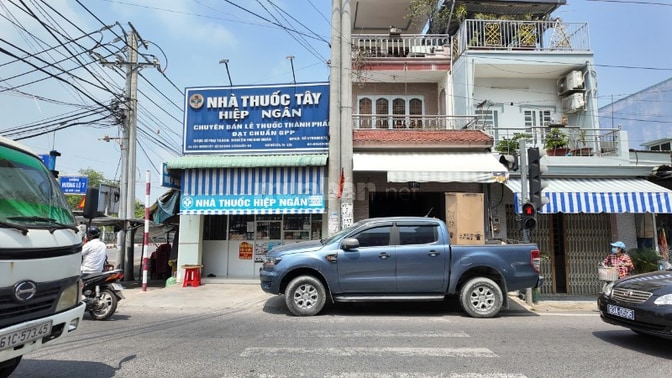 Đất vườn 600m2 ngay trung tâm, 160m2 thổ cư, gần chợ Tân Bình