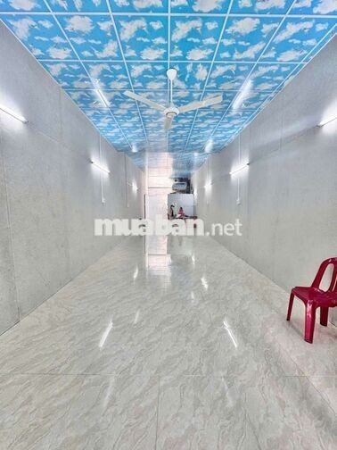 CHO THUÊ NHÀ CẤP 4 - MIẾU GÒ XOÀI - 8 TRIỆU - 80M2 - HẺM XE TẢI