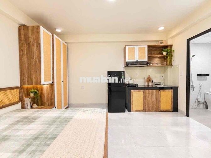 🔥 STUDIO RỘNG 50M² – FULL NỘI THẤT – CỰC ĐẸP NGAY BÌNH LỢI GIAO NƠ TRA