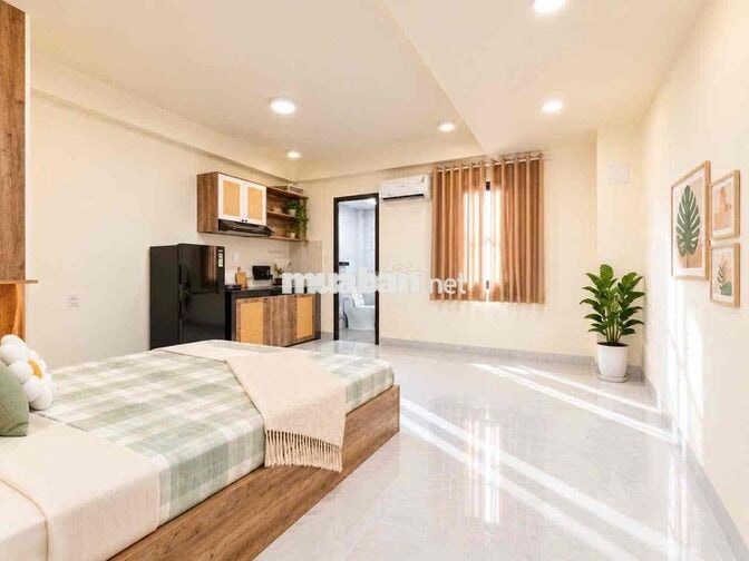 🔥 STUDIO RỘNG 50M² – FULL NỘI THẤT – CỰC ĐẸP NGAY BÌNH LỢI GIAO NƠ TRA