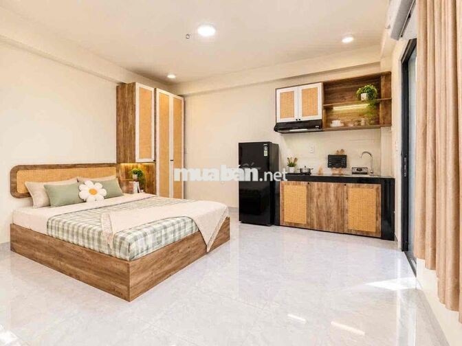 🔥 STUDIO RỘNG 50M² – FULL NỘI THẤT – CỰC ĐẸP NGAY BÌNH LỢI GIAO NƠ TRA
