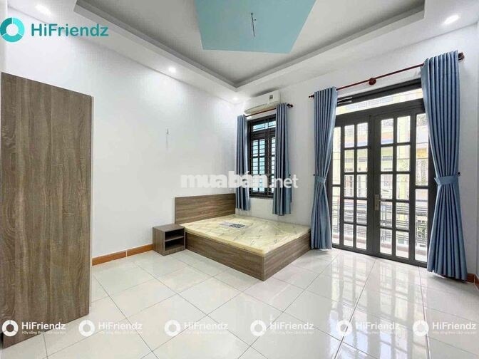 KHAI TRƯƠNG CĂN HỘ 1 PHÒNG NGỦ BAN CÔNG - CỬA SỔ GẦN LOTTE MART