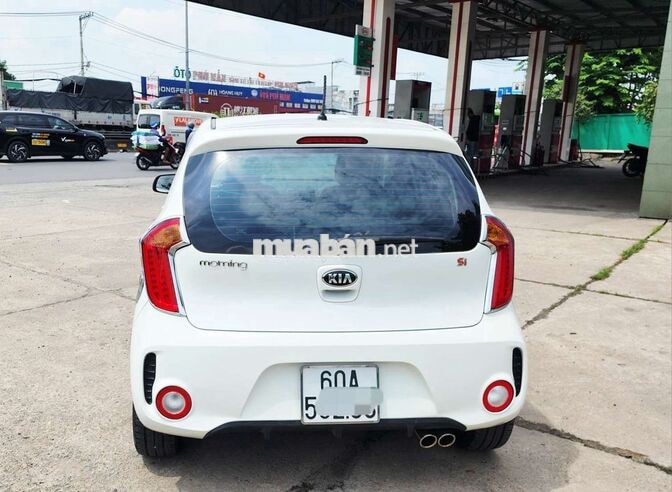 Kia Morning Trắng Số tự động 77.688 km