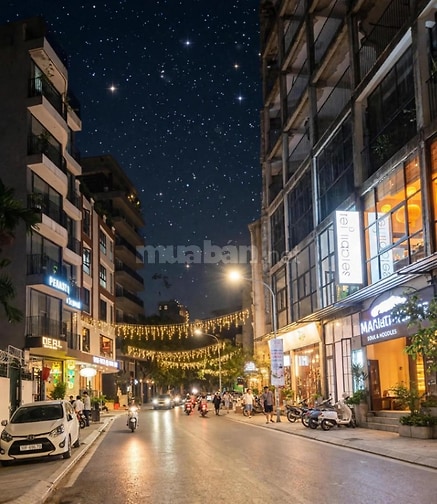 Tô Ngọc Vân 138m2, 7 tầng, có hầm, mặt phố kinh doanh, view hồ