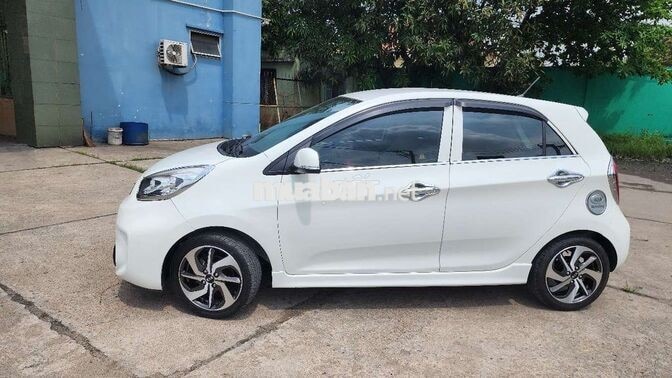 Kia Morning Trắng Số tự động 77.688 km