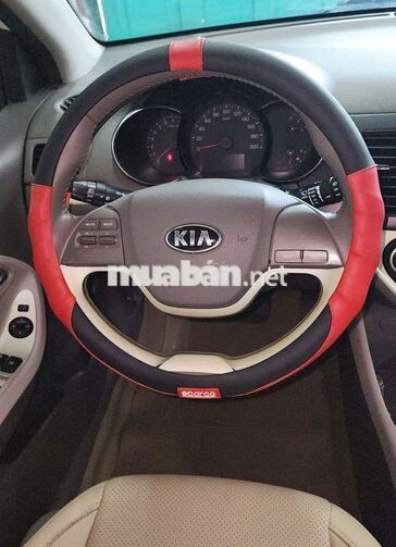 Kia Morning Trắng Số tự động 77.688 km