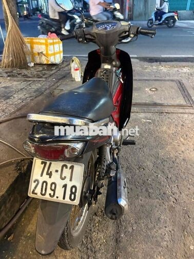 Yamaha Sirius 2015 Đen, Đỏ