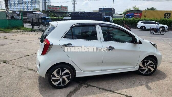 Kia Morning Trắng Số tự động 77.688 km
