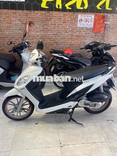 Kymco 50 Trắng