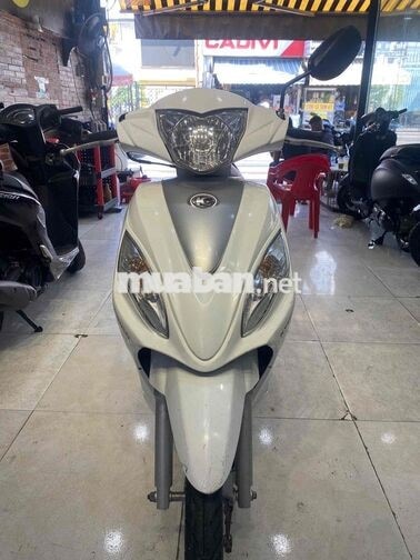 Kymco 50 Trắng