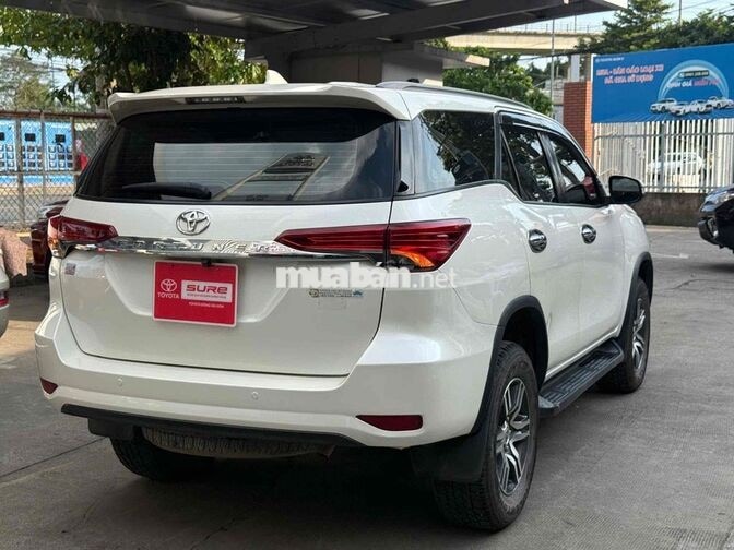 FORTUNER MÁY XĂNG 1 CẦU 2017 - GIÁ TL