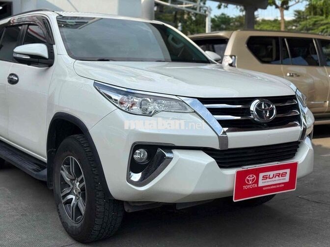 FORTUNER MÁY XĂNG 1 CẦU 2017 - GIÁ TL