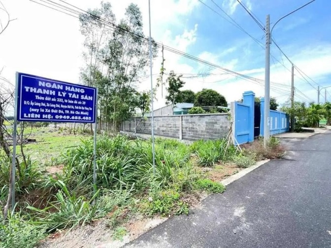 Công ty Đấu giá hợp danh Lam Sơn Sài Gòn THÔNG BÁO ĐẤU GIÁ TÀI SẢN