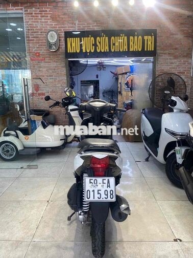 Kymco 50 Trắng