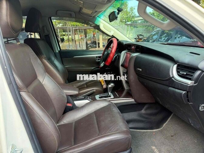 FORTUNER MÁY XĂNG 1 CẦU 2017 - GIÁ TL