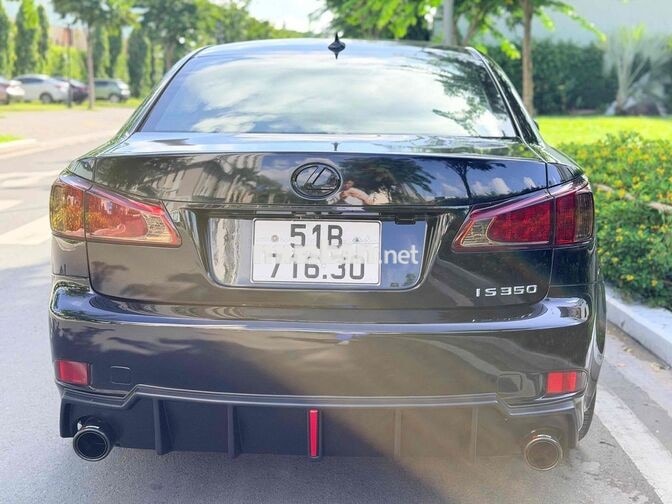 Lexus IS350 2010 Đen Nhật