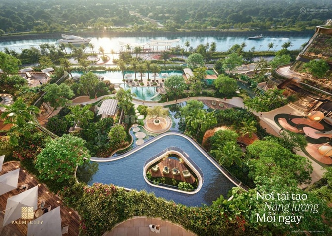 Căn hộ 3PN Palm River Q2, view sông, 115m2, Giá CĐT , CK lên đến 16%