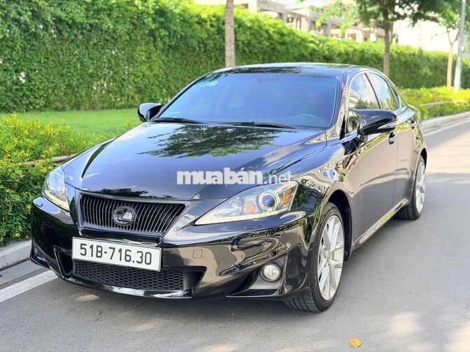 Lexus IS350 2010 Đen Nhật