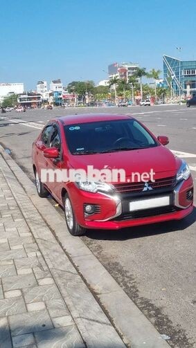 Mitsubishi Attrage 2020 Số tự động Đỏ 48000 km