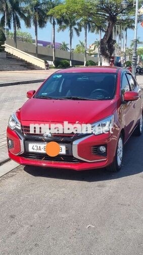 Mitsubishi Attrage 2020 Số tự động Đỏ 48000 km