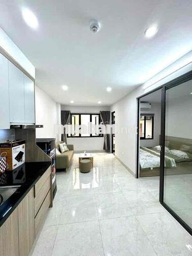 STUDIO FULL NỘI THẤT RỘNG RÃI THOÁNG MÁT NGAY ĐẦM SEN