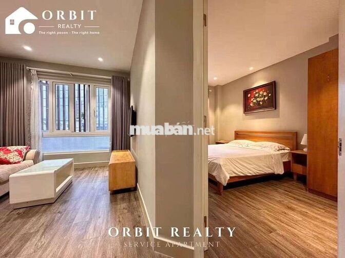 Căn hộ 1Pn tách bếp full nội thất rộng thoáng Tô Hiến Thành Quận 10
