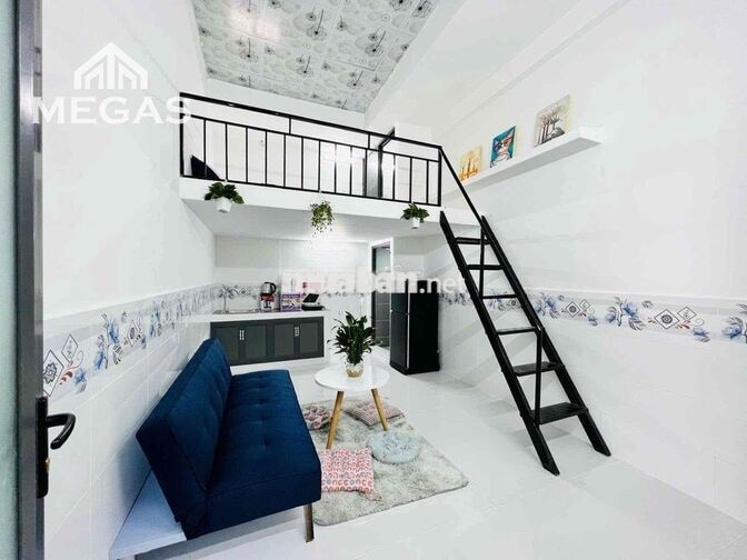 DUPLEX FULL NỘI THẤT, NHÀ MỚI SẠCH SẼ