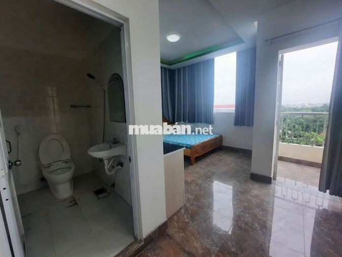 PHÒNG TRỌ GIÁ RẺ FULL NỘI THẤT NGAY HIỆP THÀNH CÓ BAN CÔNG 