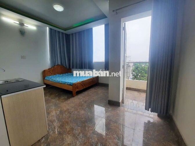 PHÒNG TRỌ GIÁ RẺ FULL NỘI THẤT NGAY HIỆP THÀNH CÓ BAN CÔNG 