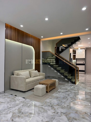 (395.344) Tân Phú, Phan Anh, 6.9 tỷ, 62m2, HXH 7m, 2 tầng, Tây Bắc