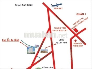CHO THUÊ CC AN BÌNH 2PN FULL NỘI THẤT 9TR5/THÁNG