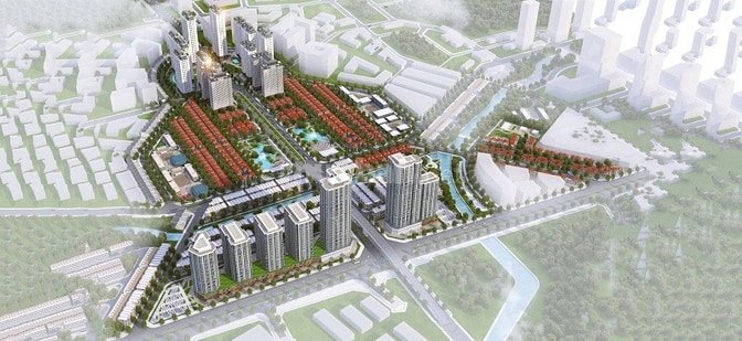 DỰ ÁN CĂN HỘ MOONLIGHT 2 _ KHU ĐÔ THỊ AN LẠC GREEN SYMPHONY 