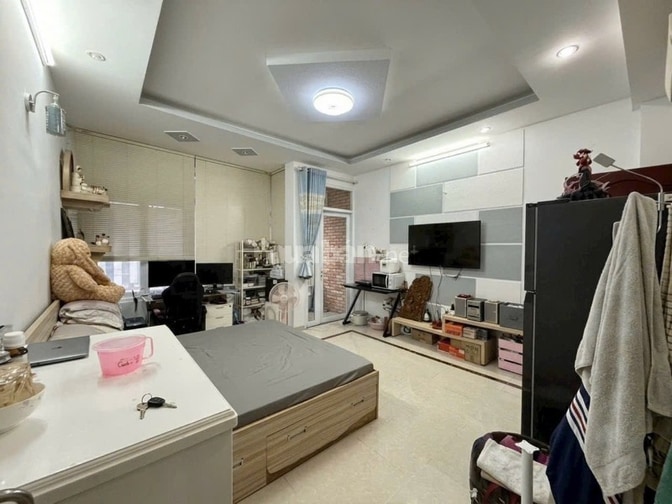 Nguyễn Văn Trỗi Phú Nhuận, hẻm 6m xe hơi, 40m2(4.4x9m) 5 tầng 4PN