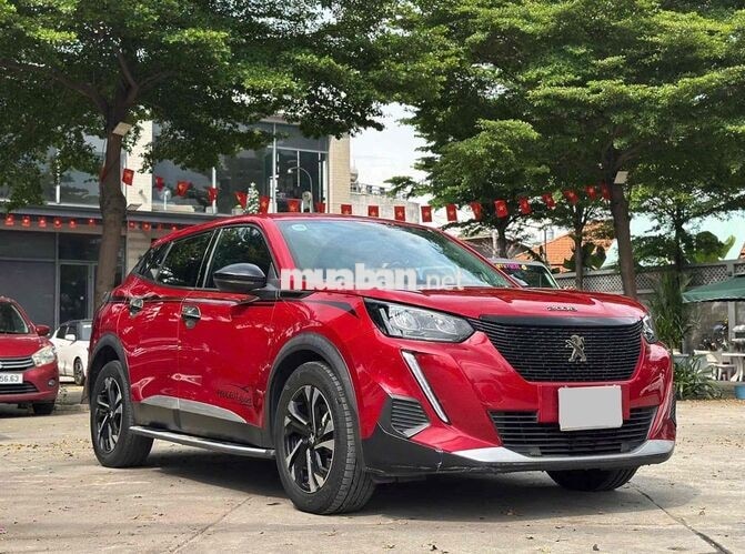 Peugeot 2008 Active 2021 Đỏ Tự động
