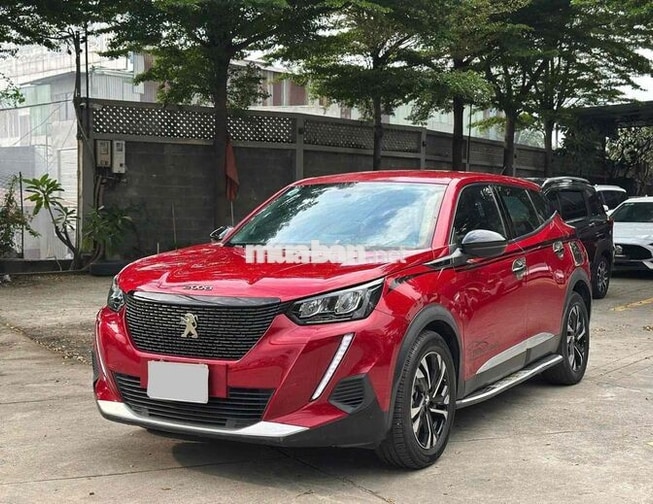 Peugeot 2008 Active 2021 Đỏ Tự động