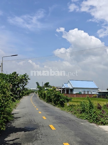 Chính chủ cần bán 2 lô đất liền kề SHR, đường 9m tại Cần Đước Long An.