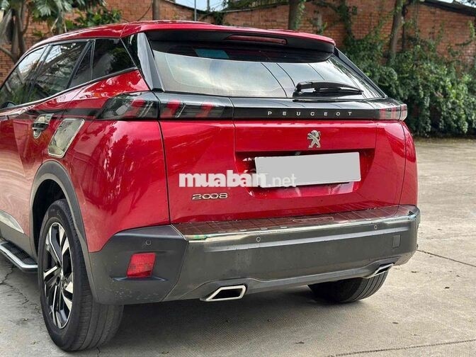 Peugeot 2008 Active 2021 Đỏ Tự động