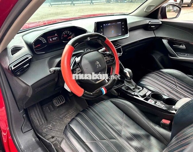 Peugeot 2008 Active 2021 Đỏ Tự động