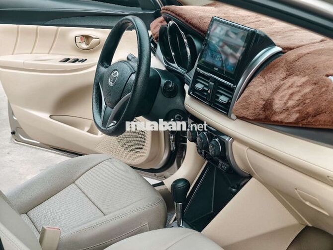 TOYOTA VIOS 2017 SỐ TỰ ĐỘNG MÀU VÀNG CÁT