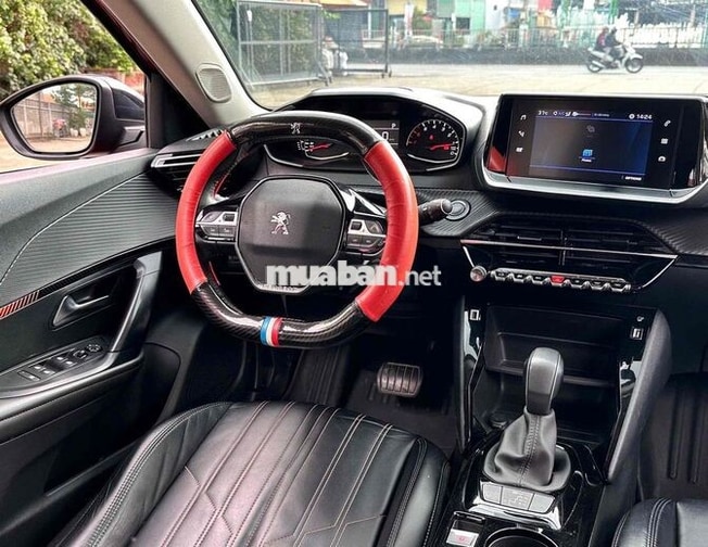 Peugeot 2008 Active 2021 Đỏ Tự động