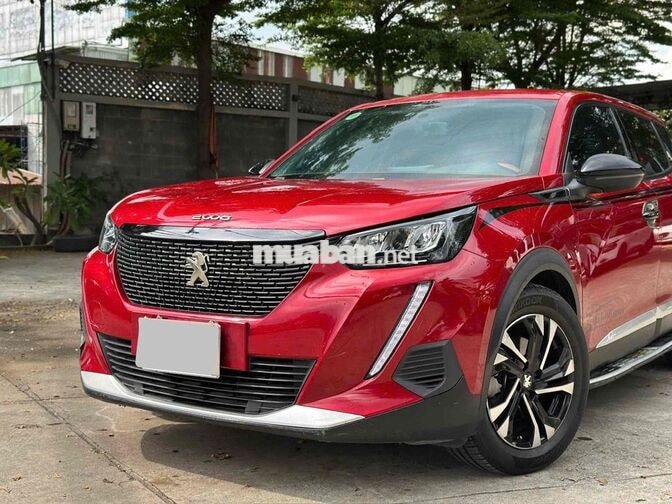 Peugeot 2008 Active 2021 Đỏ Tự động