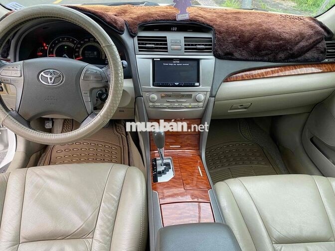 Toyota Camry 2.4G 2007 Trắng