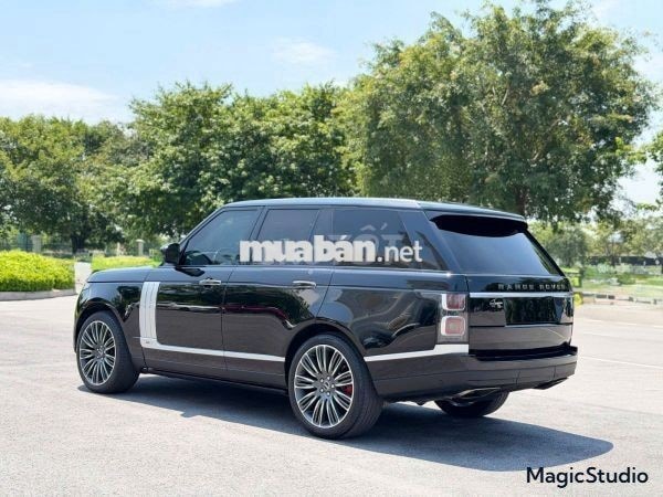 Land Rover Range Rover HSE 3.0 SCV6 2015 Đen